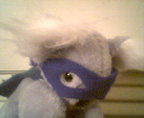 Lady Marie in her disguise