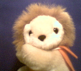 A picture of Nala at her mother's death... Unfortunately, I have yet to find a lioness without a mane at the toyshop.