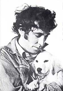 Bert with a puppy