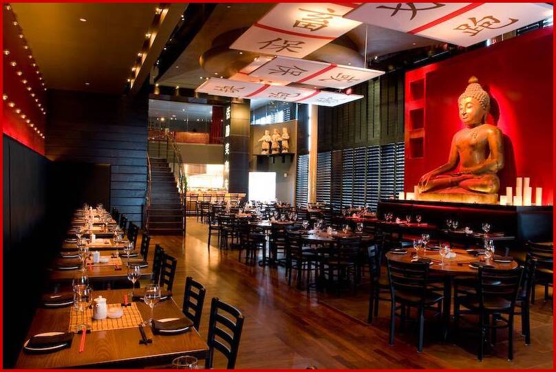 Chinese Restaurant Interior