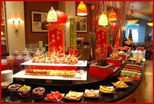 Chinese restaurant event