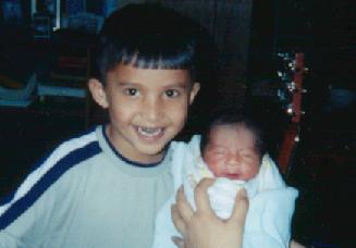 Me and my cousin' Devin.........*S*...