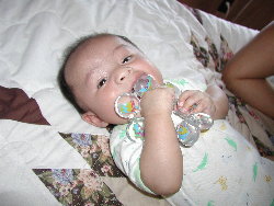 .....baby's new favorite thing thing.........
