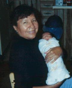 Grandma drove for 3 days through a snow storm just to see me......*S*....