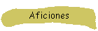 Aficiones