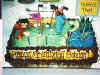 Golfer on a cake