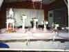 Cascading cakes in pink