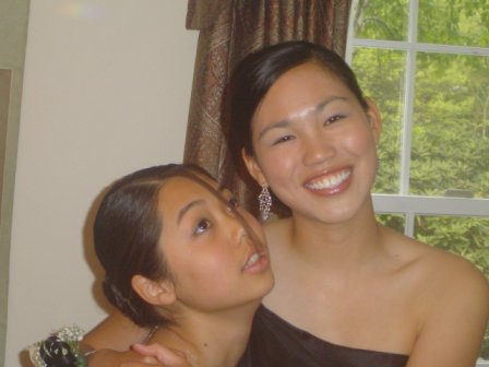 Rachel and Me...pre-prom