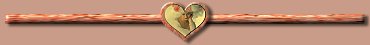 victorian rose heart bar