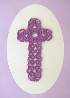 Cross From Jeannie aka Abbytat (Kentucky) in MSN Groups Needle Tatting With Tatman -July 2002