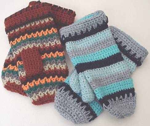 Crochet Mittens