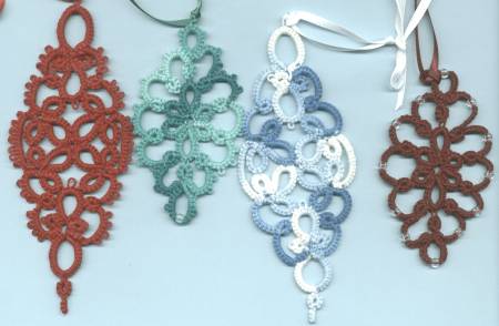 Ornaments from Jeannie&nbsp; - USA Christmas 2002