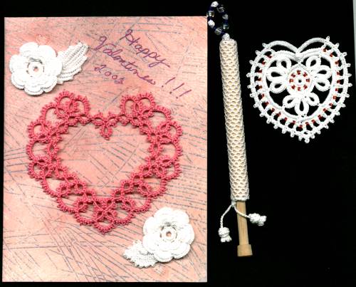 Valentine Exchange From Mindy - New Zealand February 2003