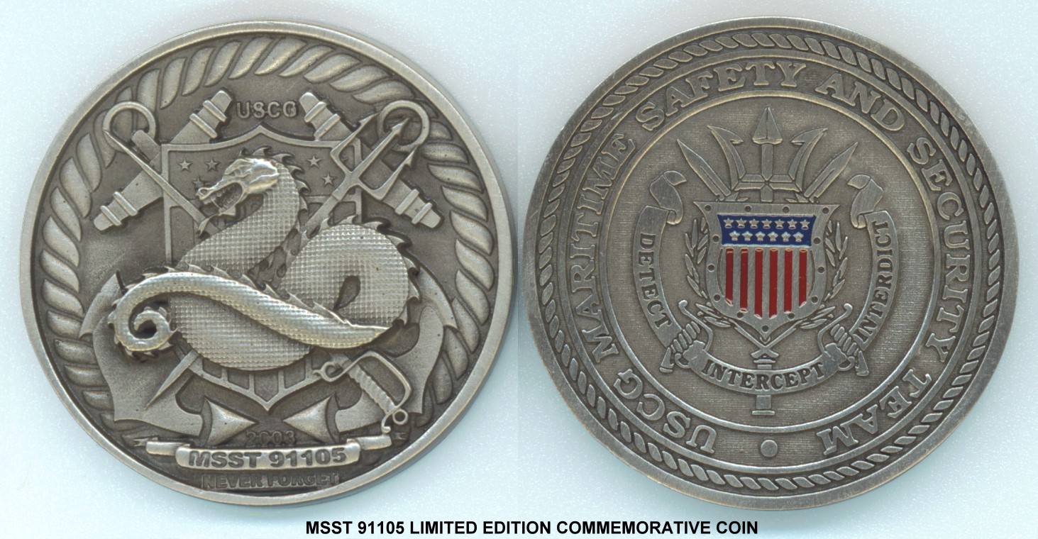 [MSST commemorative unit coin]