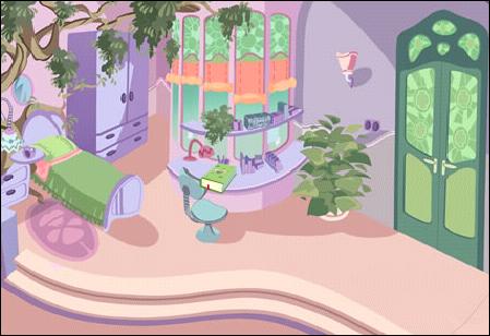 Dit is Flora's Kamer!!!