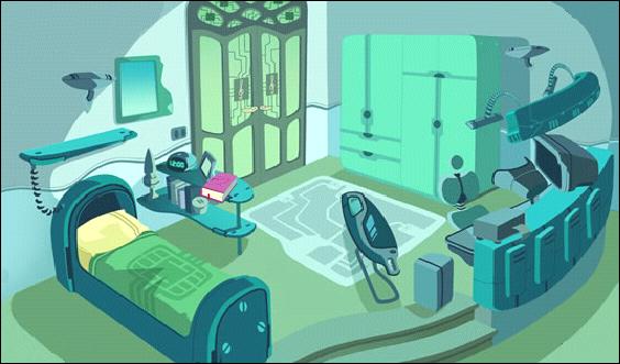 Dit is Tecna's kamer!!!