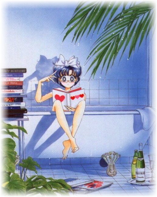 Ami the bookworm!
