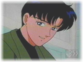 Mamoru being nice for once!