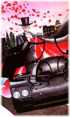 Tux and the Batmobile?!?