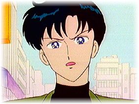 Ticked-off Mamoru!