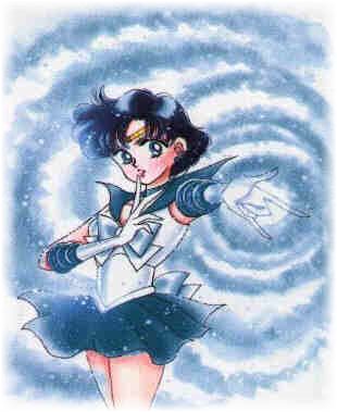 Sailor Mercury!