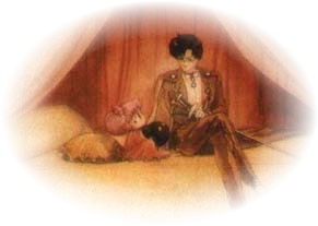 Small Lady and King Endymion