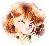 Hotaru with light brown hair