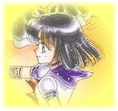 Saturn with a cute face!