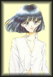 Hotaru in a white shirt
