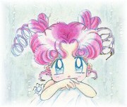 Chibi-Chibi looking angelic