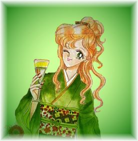 drunken Makoto :-)