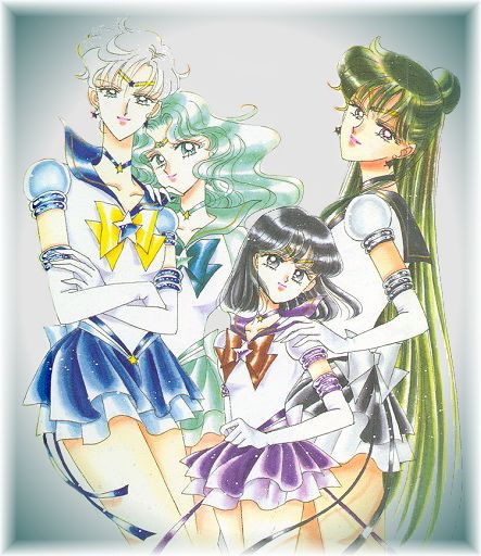 outer senshi