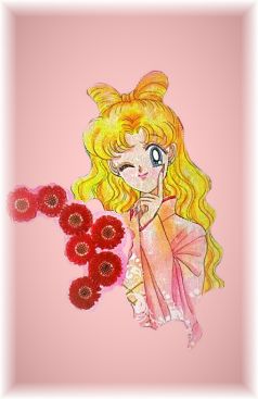 Usagi in a kimono