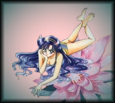 Rei in a swimsuit