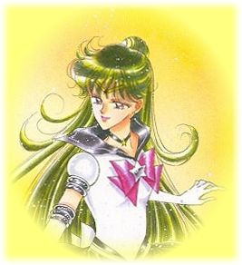 Cute shot of Sailor Pluto