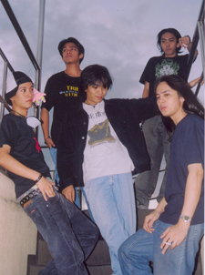 7Thursday Band Photoshoot - 02.13.05
