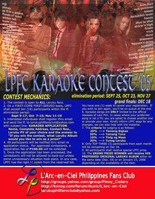 LPFC Karaoke Contest '05 - 12.18.05