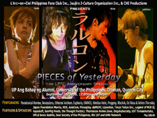 L'Arc~CON: PIECES of Yesterday - 09.16.06