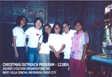 Outreach Program - 12.18.04