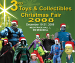 3rd Toys and Collectibles  Christmas Fair - 12.20.08