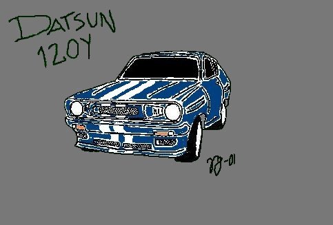 Datsun 120Y