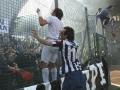 Conte and the supporters