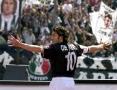 Del Piero celebrates