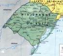 A map of my state, Rio Grande do Sul