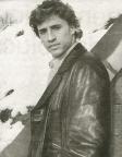 The incredible Hern�n in his leather jacket