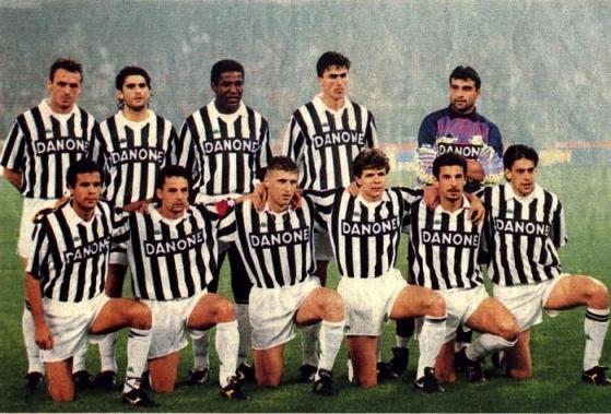 Juventus, winner of the 1993 UEFA Cup
