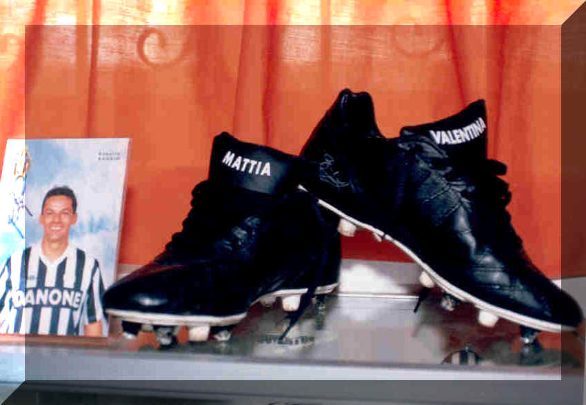 scarpe roberto baggio