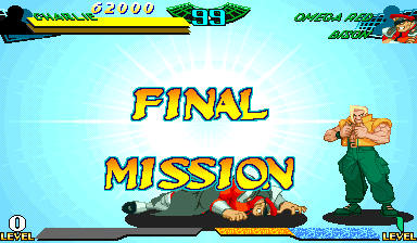 Street Fighter 2 - Guile - Sonic Boom! on Make a GIF