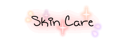 skin care