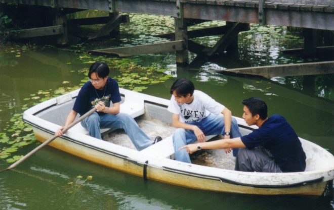Boat People - Me, Liang, Tuck